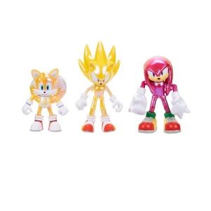 Sonic the hedgehog figures